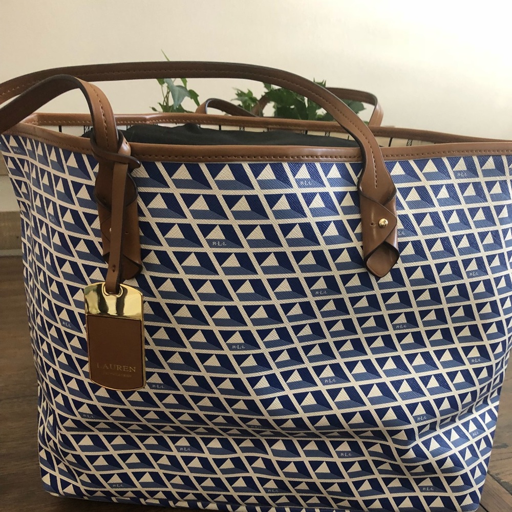 Ralph Lauren authentic handbag